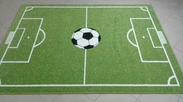 Dywan BOISKO HOP UEFA 120x170 PIŁKA LIMONKA UEFA
