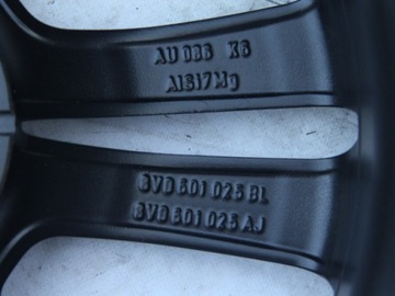 4× DISK HLINÍK AUDI OE 7.5" X 18" 5X112 ET 51