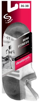 Носки INMOVE Mini Fitness Deo 38-40, черные