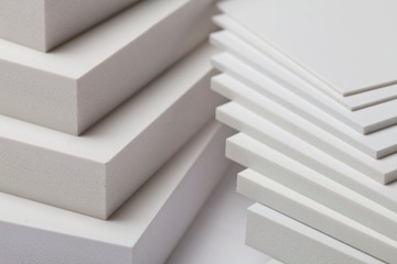 композитная плита 20 × 20 см, Dibond 3 мм, «Золотое зеркало»