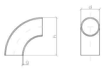 фото ориг. №2, Knee hamburskie 40x2 knee to welding