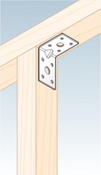 KPL5 KĄTOWNIK CIESIELSKI MONTAŻOWY Z PRZETŁOCZENIEM 50x50x35x2 20sztuk