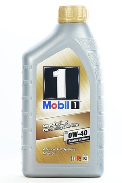 MOBIL 1 FS 0W40 1L następca MOBIL 1 NEW LIFE 0W40