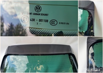 ЗАДНИЙ КАПОТ VW GOLF VII 7 R 300ps ЧЕРНОГО ЦВЕТА