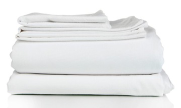 фото ориг. №3, Laundry hotel cotton 200x220 centimeters, white cotton 140 gr pleasant