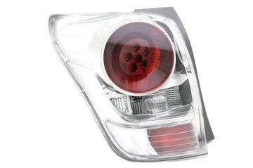 TOYOTA VERSO 13- LAMPA TYLNA LED LEWA NOWA DEPO ^