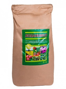 Nawóz Rosahumus 25 KG Obornik 1 kg=30 ton obornika