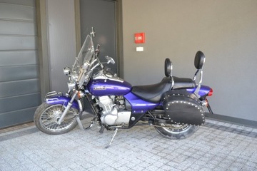 Защитные дуги + коляски KAWASAKI ELIMINATOR 125