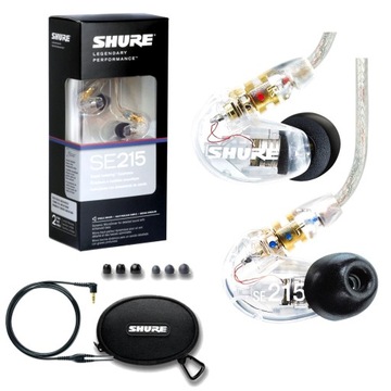 Наушники-вкладыши Shure SE215-CL-E