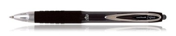 Żelowy Długopis Uni UMN 207 0,7mm Czarny