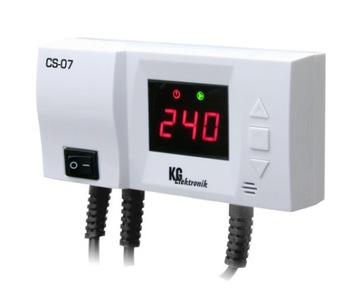 STEROWNIK POMPY CS07 **ALARM DŹWIĘKOWY** NOWY