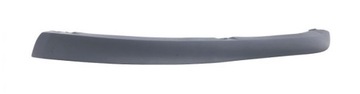 SPOILER ZDERZAKA PRZÓD FORD FOCUS MK3 10-14 CZARNY