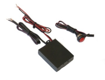 STEROWNIK STROBOSKOPÓW LED 2 kanały 12V 24V kluczowany +