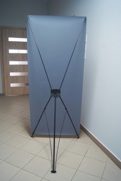 X-BANER 120x210 Стандартный БАННЕР + РАМА + СУМКА