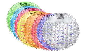 WKŁADKA DO PISUARU FRE PRO WAVE 2.0 - 2SZT MANGO