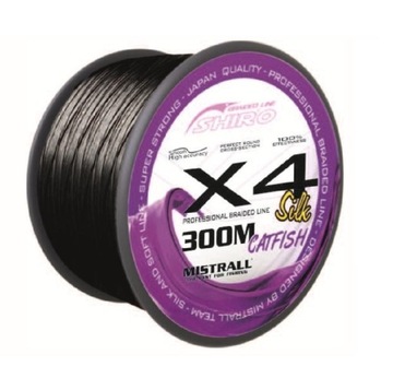 Plecionka na sumy Catfish 0,40mm/48,20kg X4 300m