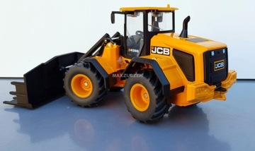 Фронтальный погрузчик SIKU 3663 JCB Agri 435S 1:32