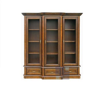 BIBLIOTEKA WITRYNA BAWARIA, EL. Z DREWNA, DĄB BW