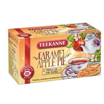 Herbata Teekanne Karmel Jabłecznik z Niemiec