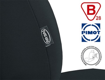 KOSZULKI POKROWCE SAMOCHODOWE DO AUDI A4 B5 B6 B7