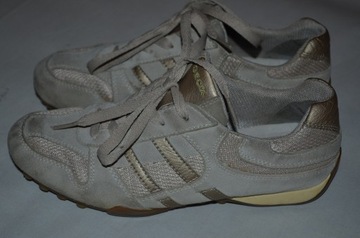 OKAZJA**GEOX RESPITA** BUTY,SPORTOWE SKÓRA 36