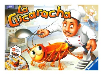 НАСТОЛЬНАЯ ИГРА LA CUCARACHA 1 RAVENSBURGER