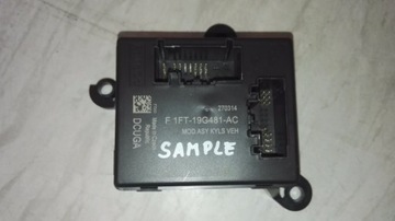 FORD FOCUS MK3 C MAX MODUŁ KEYLESS F1FT-19G481-AC