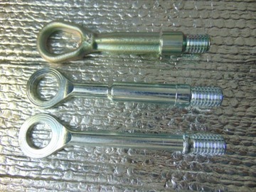 BMW F10 F30 F20 F13 F07 F06 zaczep wkrętka UCHO holownicze HAK orginał NOWE