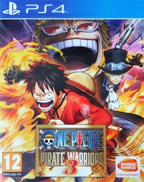 One Piece: Pirate Warriors 3 PS4