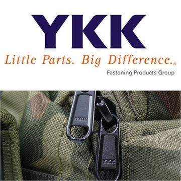 Твердая поясная сумка STRONG YKK в стиле милитари