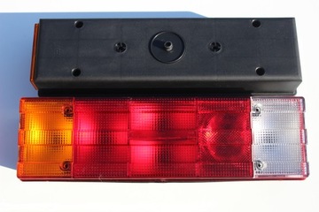 VOLVO RENAULT SCANIA DAF MAN LAMPA TYŁ TYLNA 5-seg