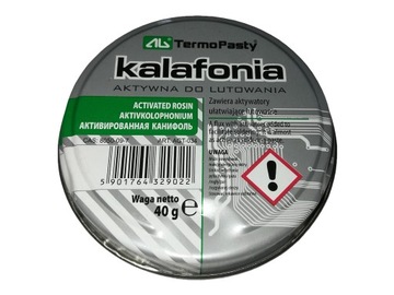 KALAFONIA Pasta do lutowania AKTYWNA AG TermoPasty - 40g