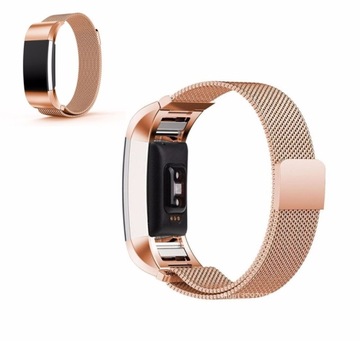 РЕМЕНЬ БРАСЛЕТА для FITBIT CHARGE 2 ROSEGOLD