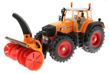 ТРАКТОР SIKU 3660 FENDT 920 СО СНЕГООЧИСТИТЕЛЕМ 1:32