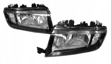 LAMPA REFLEKTOR SKODA FABIA 1999-07 NOWY BLACK