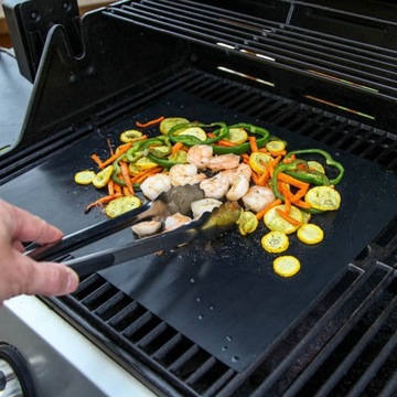 фото ориг. №6, Teflon mat on the radiator grille trays for grilling baking ovens reusable xl