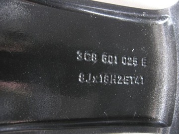 ОРИГИНАЛ VW PASSAT B5 B6 CC 18 3C8601025E VW18.33