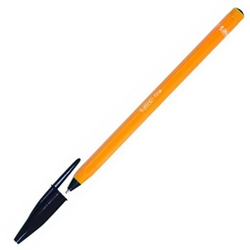 Długopis BIC orange CZARNY 10 SZTUK