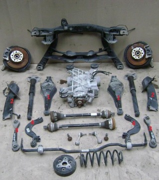 SANKI WAHACZ ZAWIESZENIA TYL AUDI Q3 8U 2.0 TDI