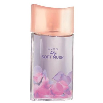 AVON WODA TOALETOWA LILY SOFT MUSK 50 ML