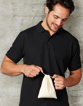 СРЕДНЯЯ СУМКА ИЗ ХЛОПКА НА ЛЕСКЕ 15x20см JASSZ