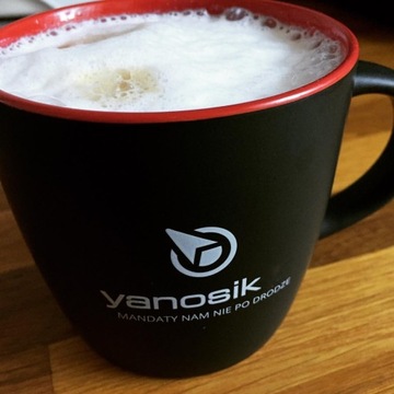 Оригинальная кружка Yanosik - идеальна для кофе!