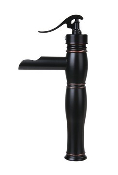 фото ориг. №3, Washbasin faucet retro high black royal