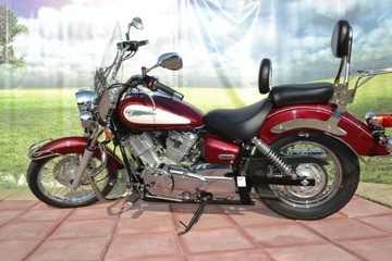 СПИНКА ПАССАЖИРА YAMAHA DRAG STAR 125