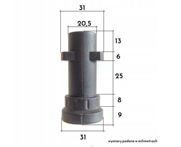 ШЛАНГ 15М ДЛЯ ОЧИСТКИ КАНАЛИЗА KARCHER K2-K7