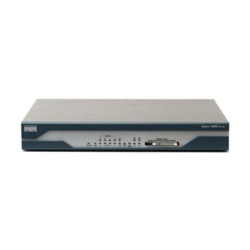 Router CISCO 1812 / K9 +64MB V09 Dual Ethernet FV