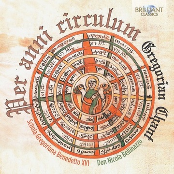 CHORAŁ GREGORIAŃSKI Per Anni circulum (CD)