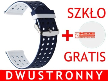 DWUSTRONNY Pasek Bransoleta Samsung Gear S3 +SZKŁO