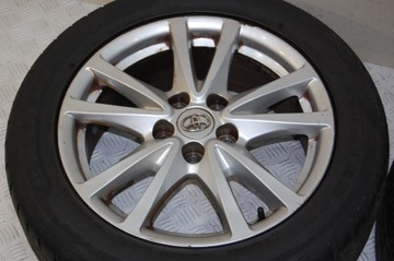 КОЛЕСА ЛЕГКОСПЛАВНЫЕ ДИСКИ 215/55 R17 AVENSIS T27 III