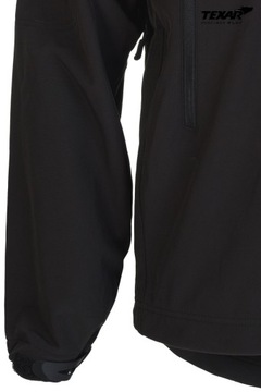 Texar SOFTSHELL JACKET FALCON Капюшон ЧЕРНЫЙ - XXL